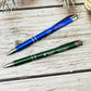 50 Personalized Engraved Pens for Mortgage Brokers， travel agents  – Custom Text, Logo & Icon for Client Gifts – Promotional Business Pens for Real Estate Professionals