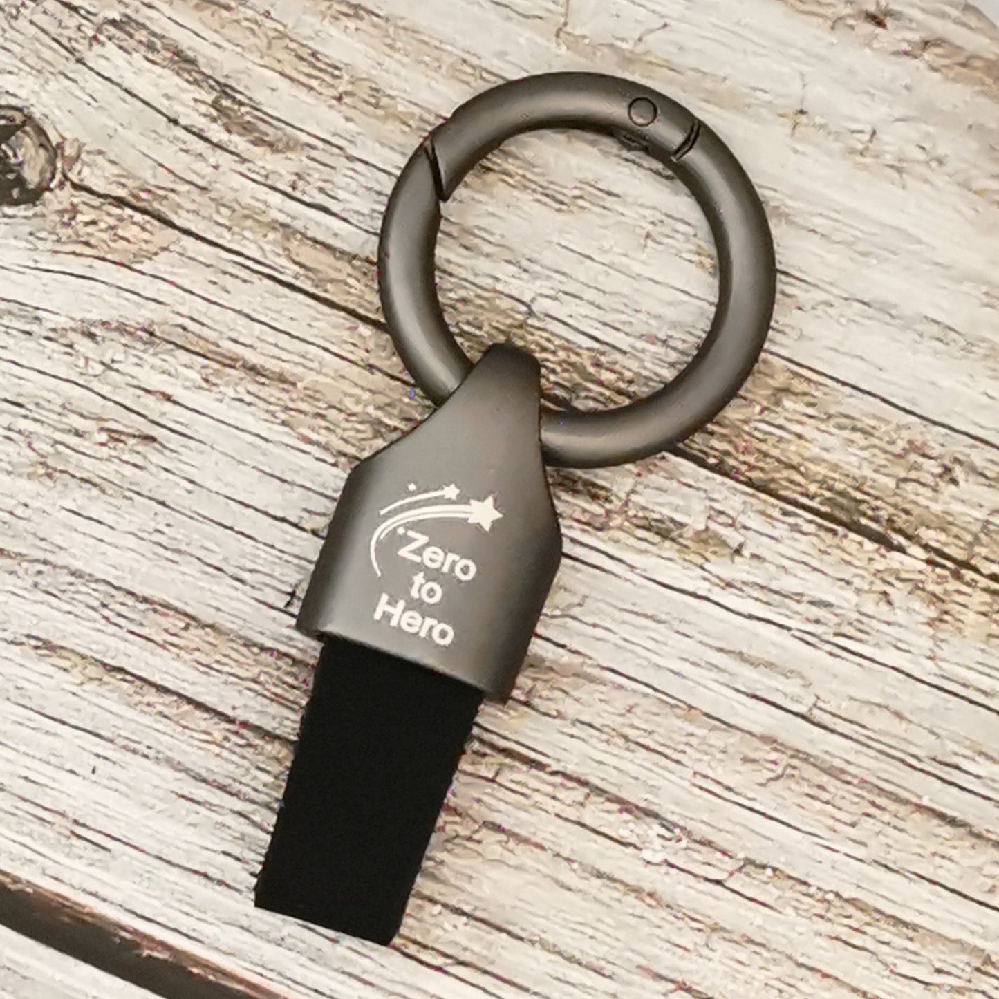 Personalized Leather Steel Keyring, Custom Laser Engraved Name, Plate Number, Logo,  Initial, Anniversary Gift, Business Giveaway, keepsake