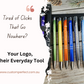 50 Personalized Engraved Pens for Mortgage Brokers， travel agents  – Custom Text, Logo & Icon for Client Gifts – Promotional Business Pens for Real Estate Professionals