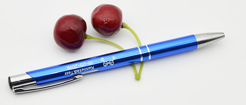 Custom Engraved Personalized Metal Pens for wedding school gift Business Bombardier students teachers