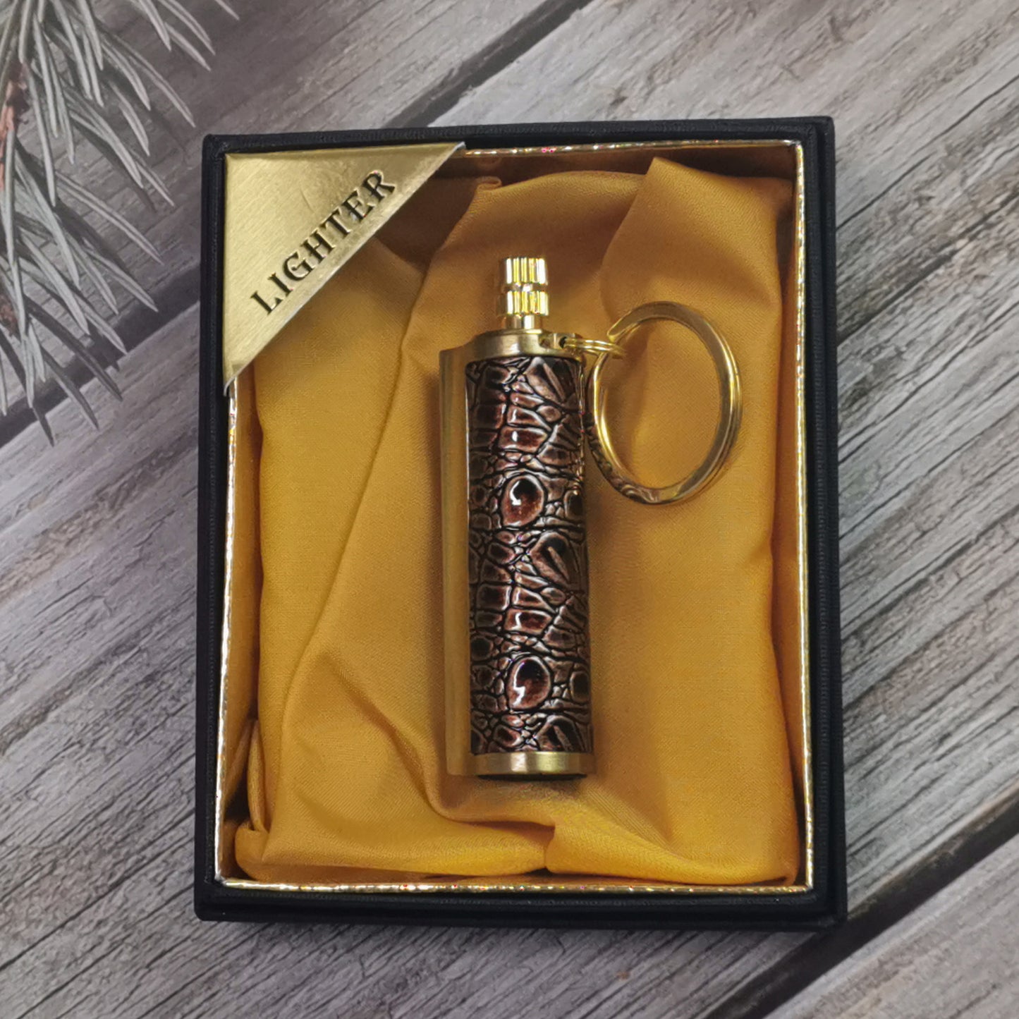 Personalized Everlasting Match Lighter， Custom Engraved Portable Kerosene Gadget, Unique Gift for Men, Women, Camping, Survival, and Outdoor