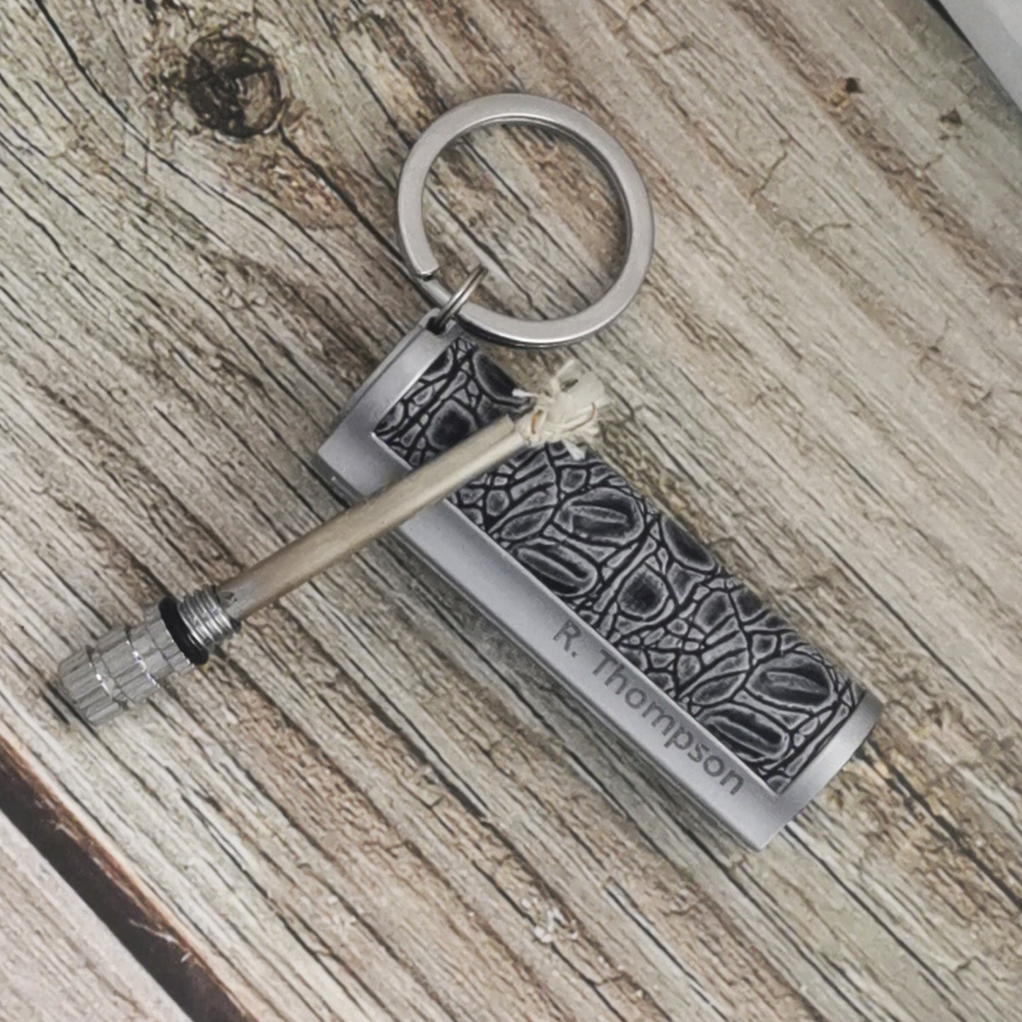 Personalized Everlasting Match Lighter， Custom Engraved Portable Kerosene Gadget, Unique Gift for Men, Women, Camping, Survival, and Outdoor