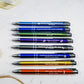 500 Custom Engraved Personalized Metal Pens for wedding school gift Business logo slogan students teachers