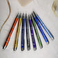 Custom Engraved Personalized Metal Pens for wedding school gift Business Bombardier students teachers