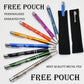 Custom Engraved Personalized Metal Pens wedding school gift Business Bombardier free pouches